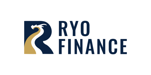Ryo finance white background wide